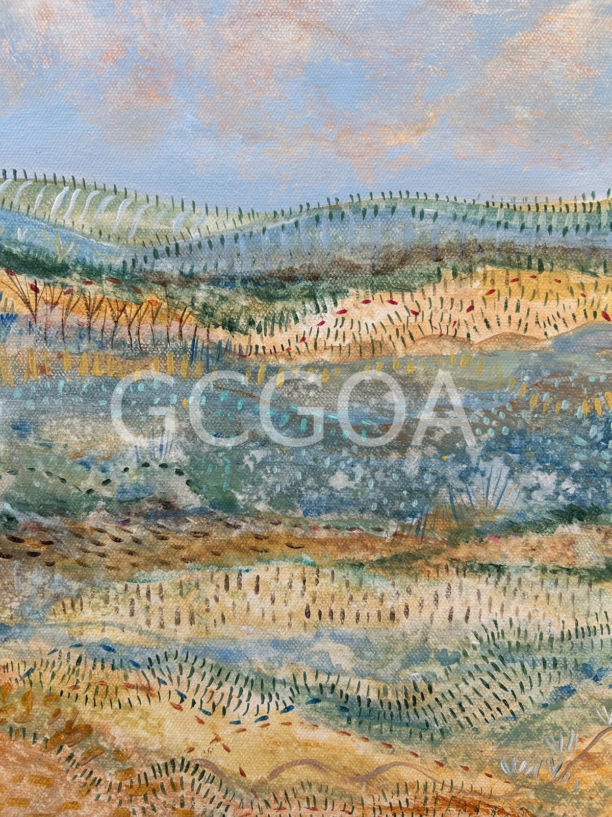 Quiet Ground - Gold Coast Gallery Of ArtDebra Duffy