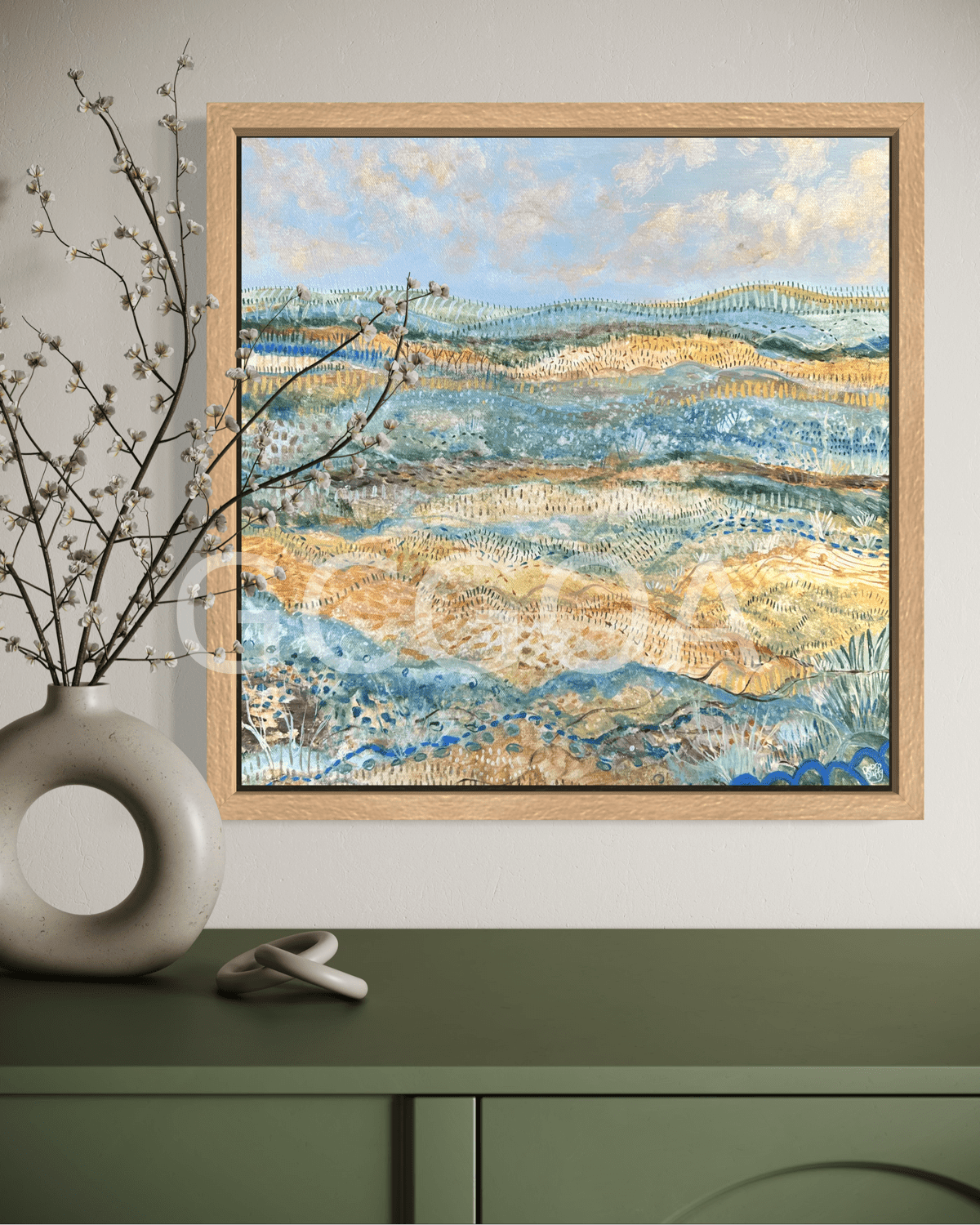 Quiet Ground - Gold Coast Gallery Of ArtDebra Duffy