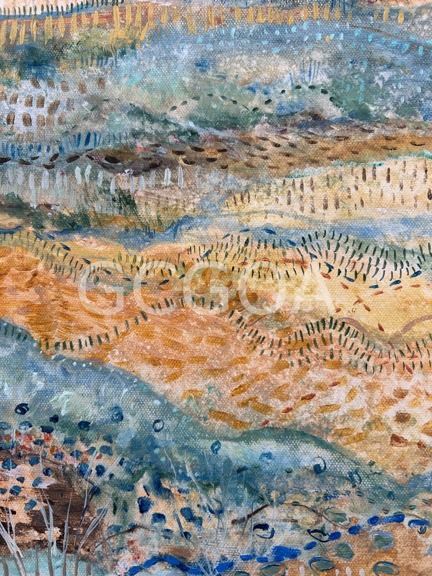 Quiet Ground - Gold Coast Gallery Of ArtDebra Duffy