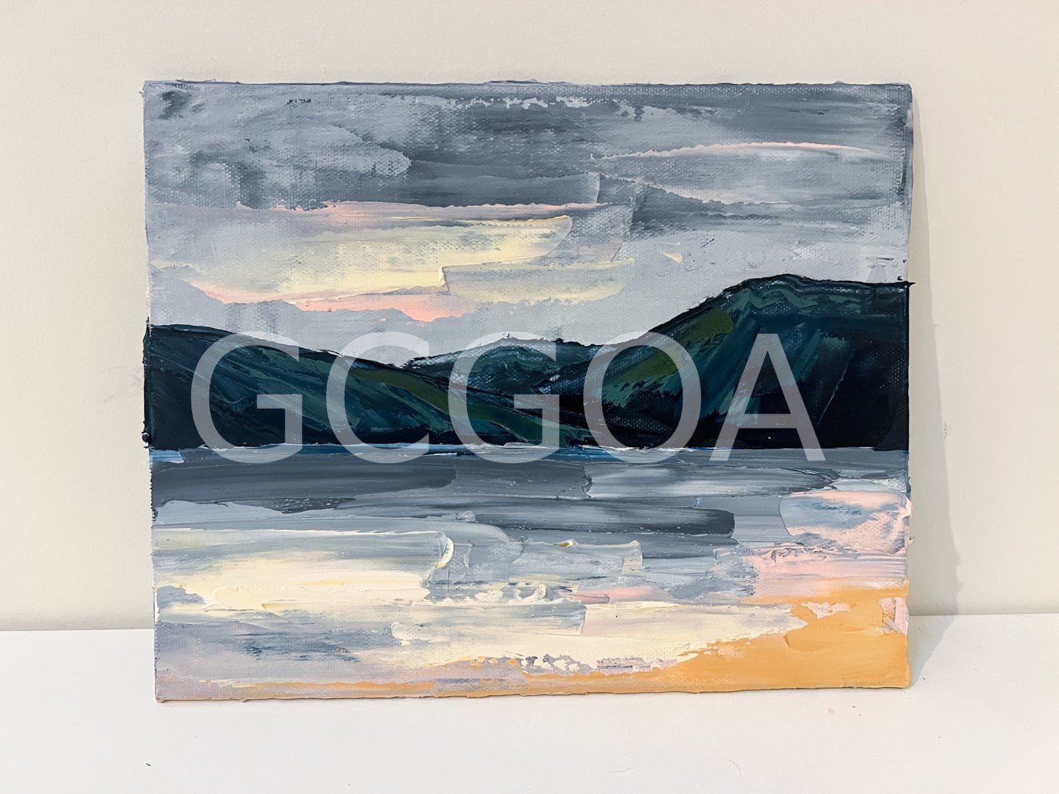Quiet Inlet - Gold Coast Gallery Of ArtAngela Hawkey