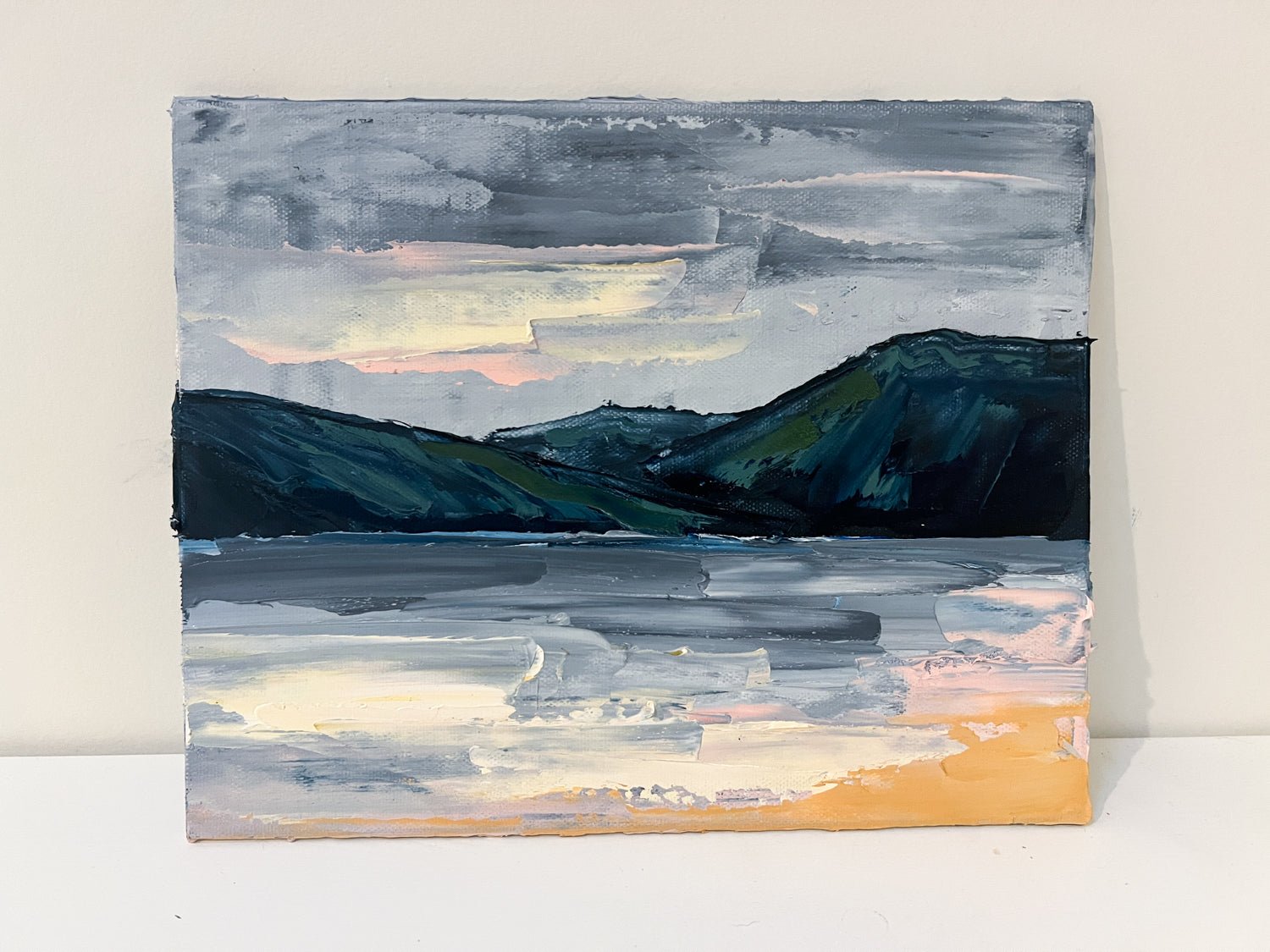 Quiet Inlet - Gold Coast Gallery Of ArtAngela Hawkey