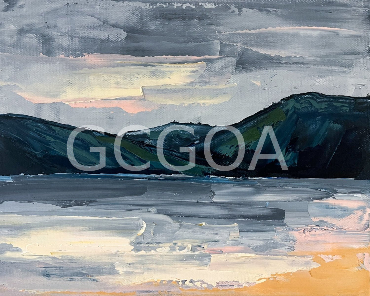 Quiet Inlet - Gold Coast Gallery Of ArtAngela Hawkey