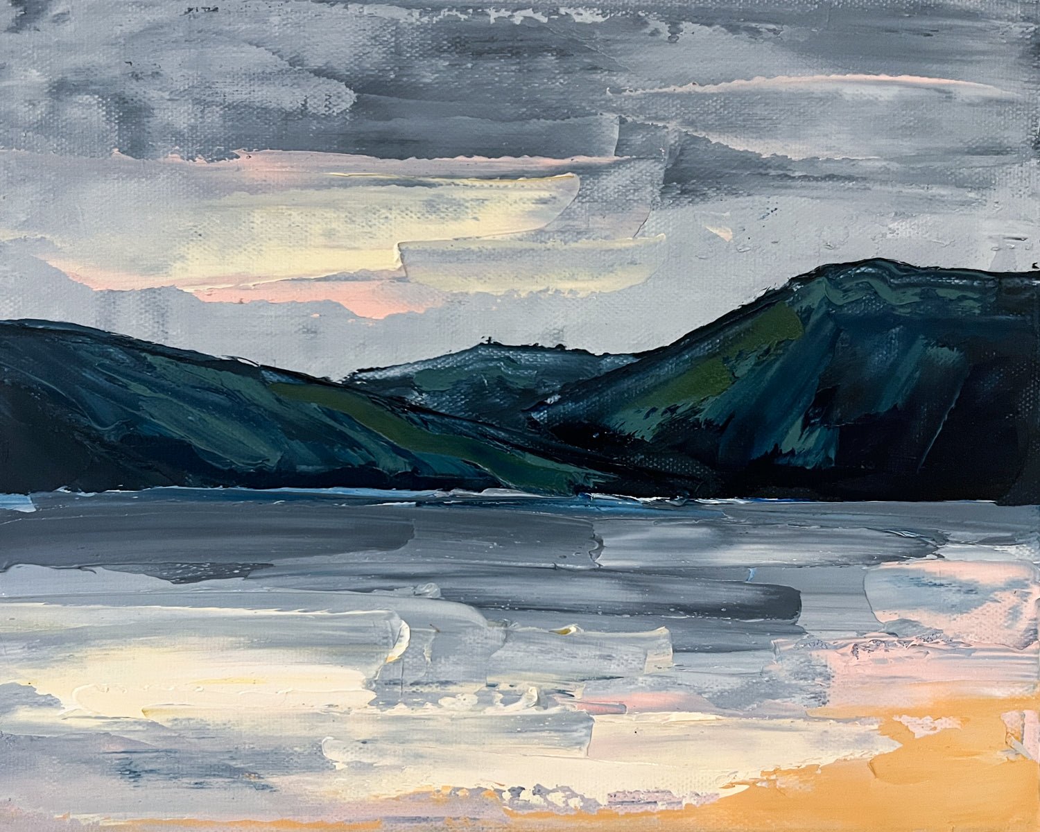 Quiet Inlet - Gold Coast Gallery Of ArtAngela Hawkey
