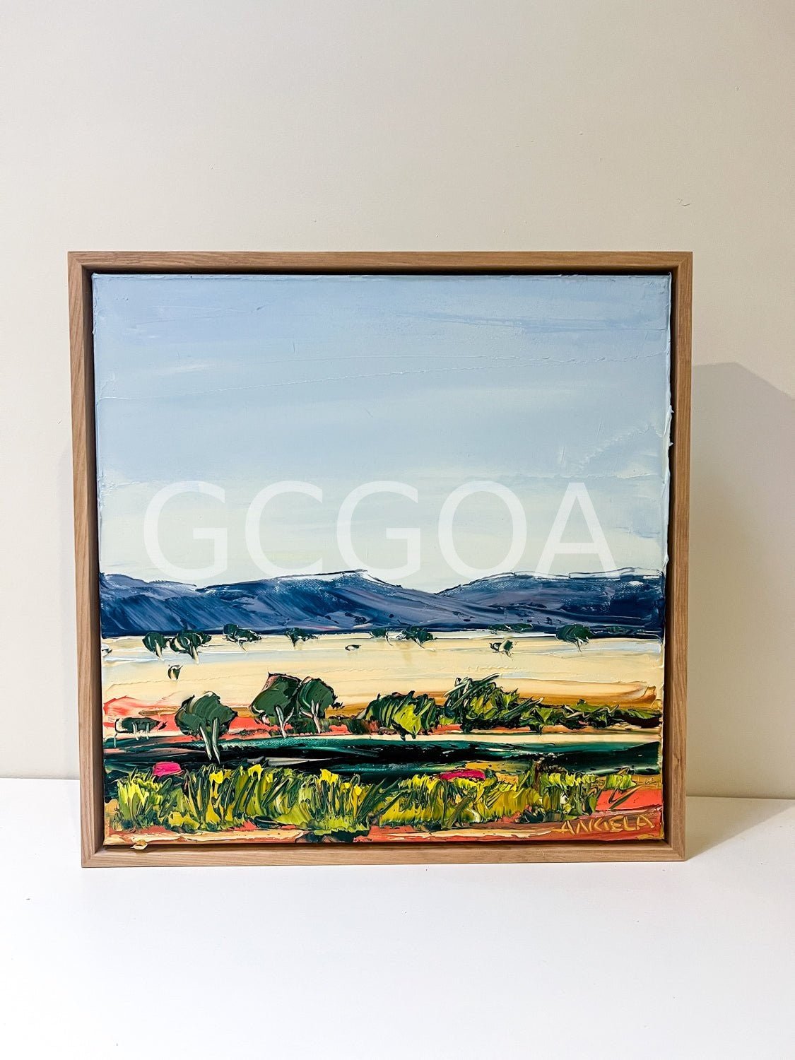 Quiet Land - Gold Coast Gallery Of ArtAngela Hawkey
