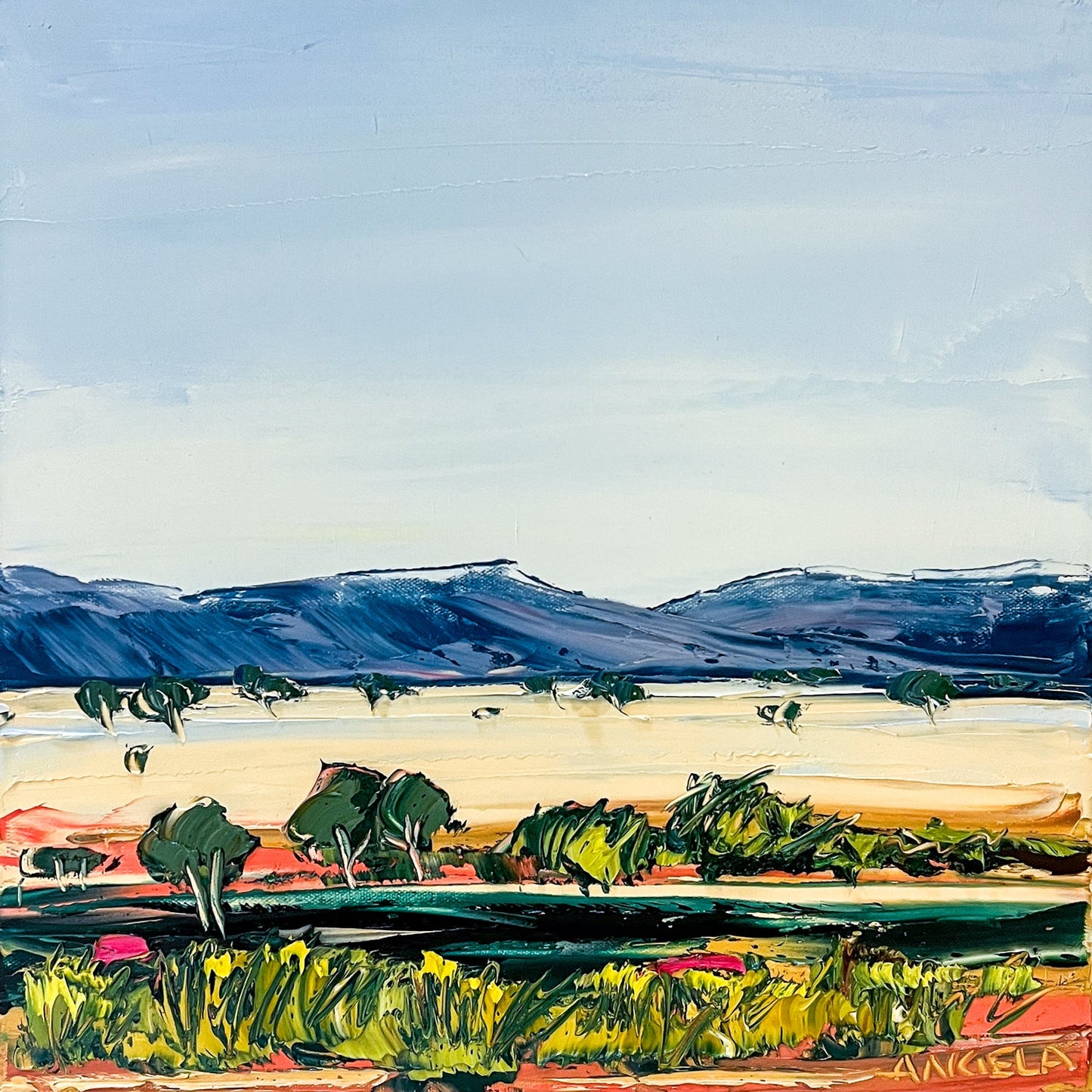 Quiet Land - Gold Coast Gallery Of ArtAngela Hawkey