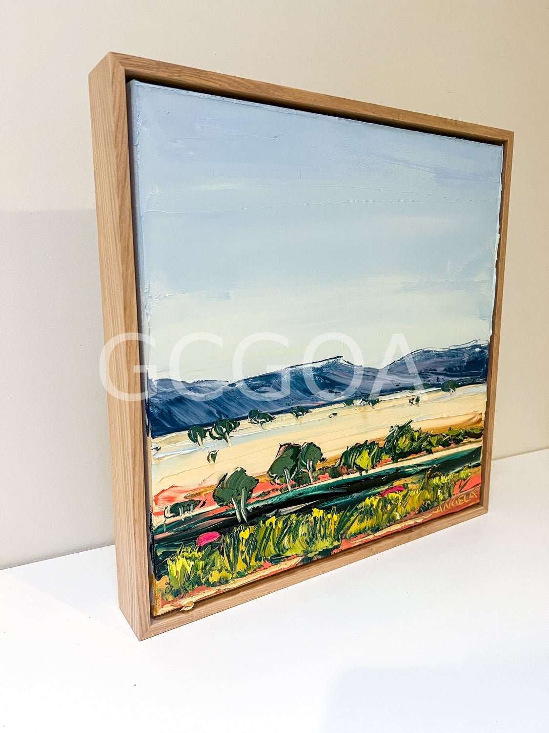 Quiet Land - Gold Coast Gallery Of ArtAngela Hawkey