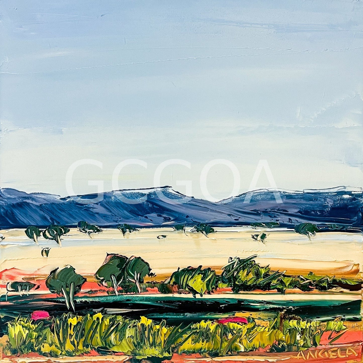 Quiet Land - Gold Coast Gallery Of ArtAngela Hawkey