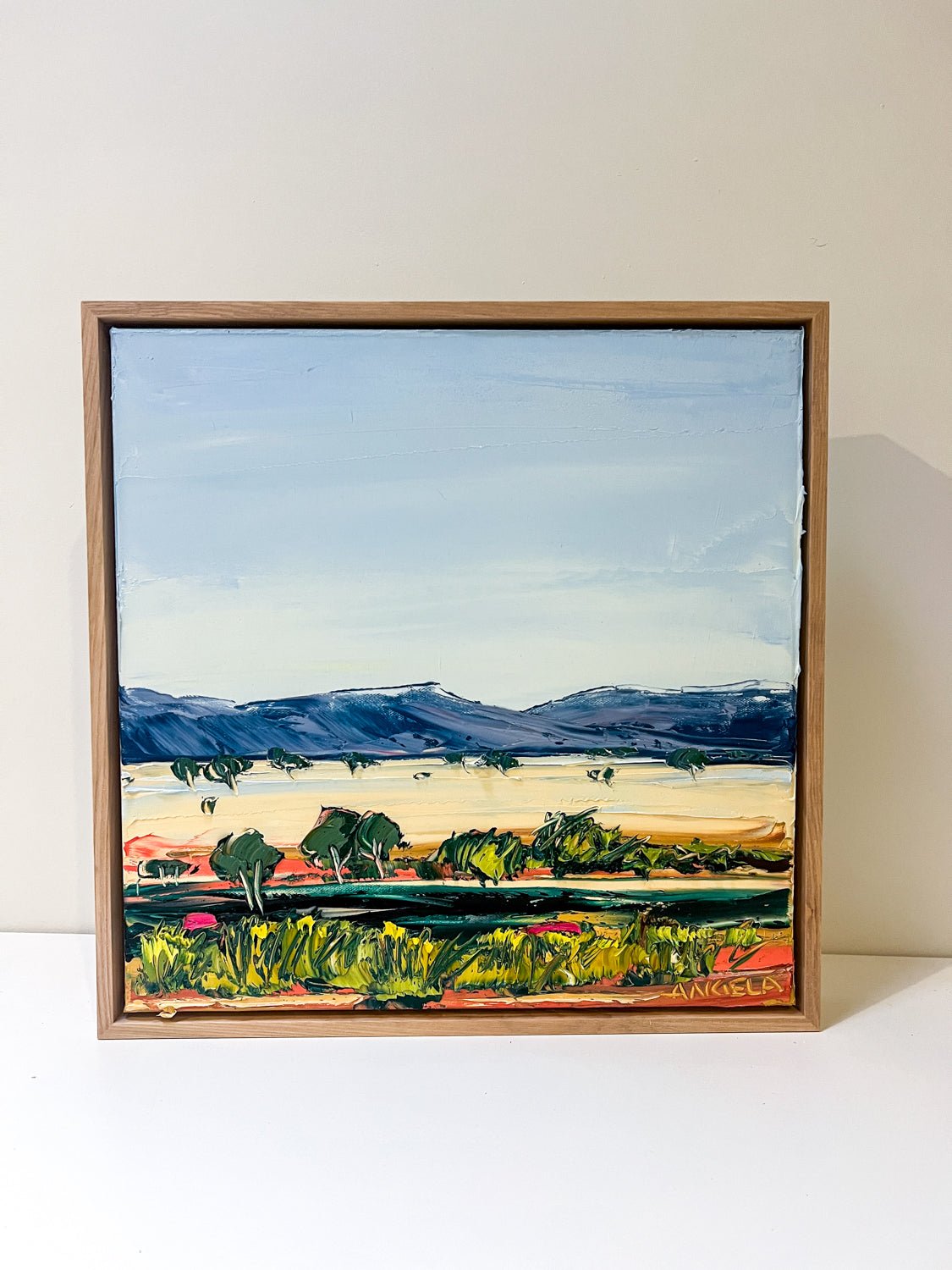 Quiet Land - Gold Coast Gallery Of ArtAngela Hawkey