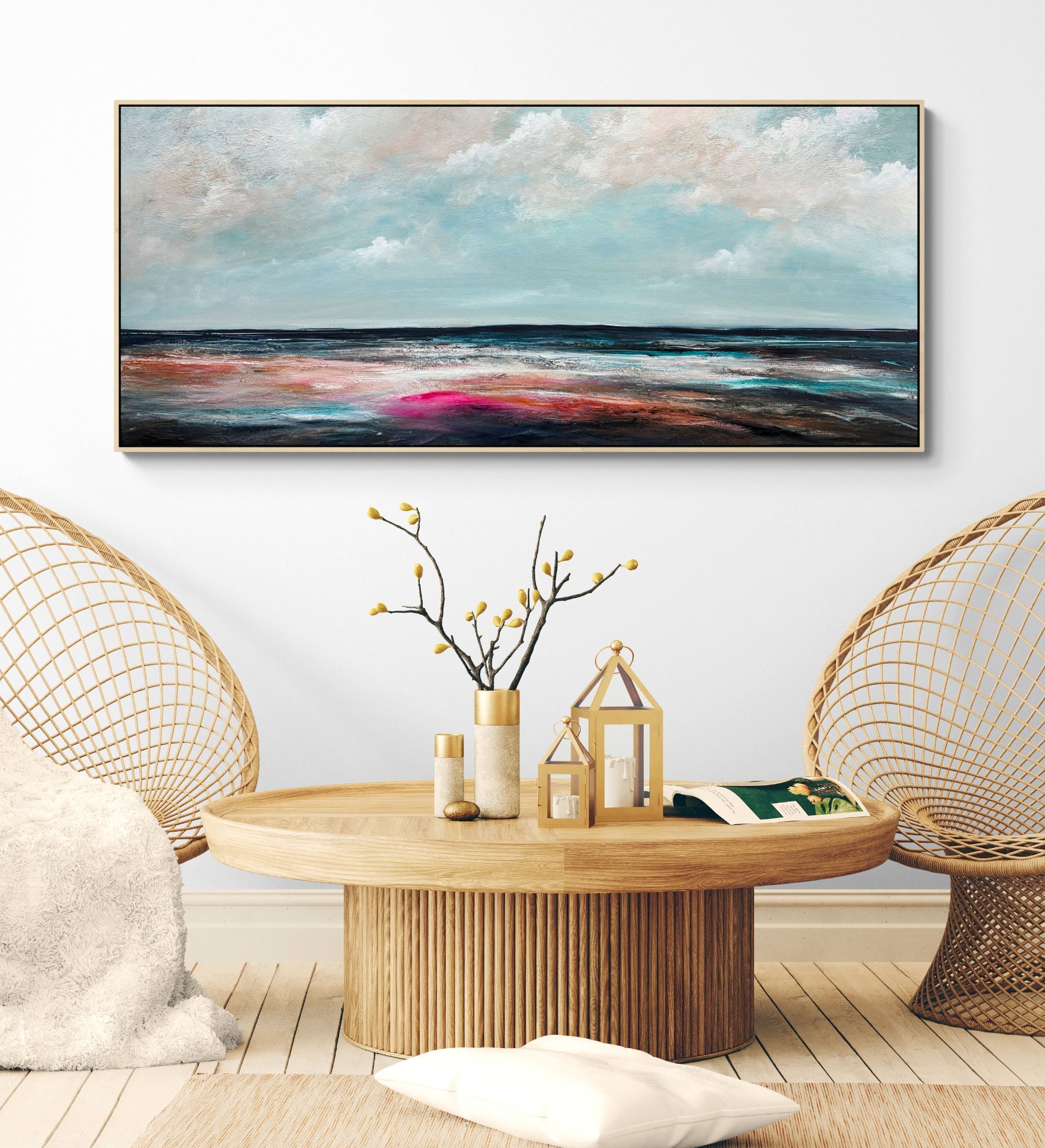 Quiet Light, Kind Sky - Gold Coast Gallery Of ArtTania Chanter