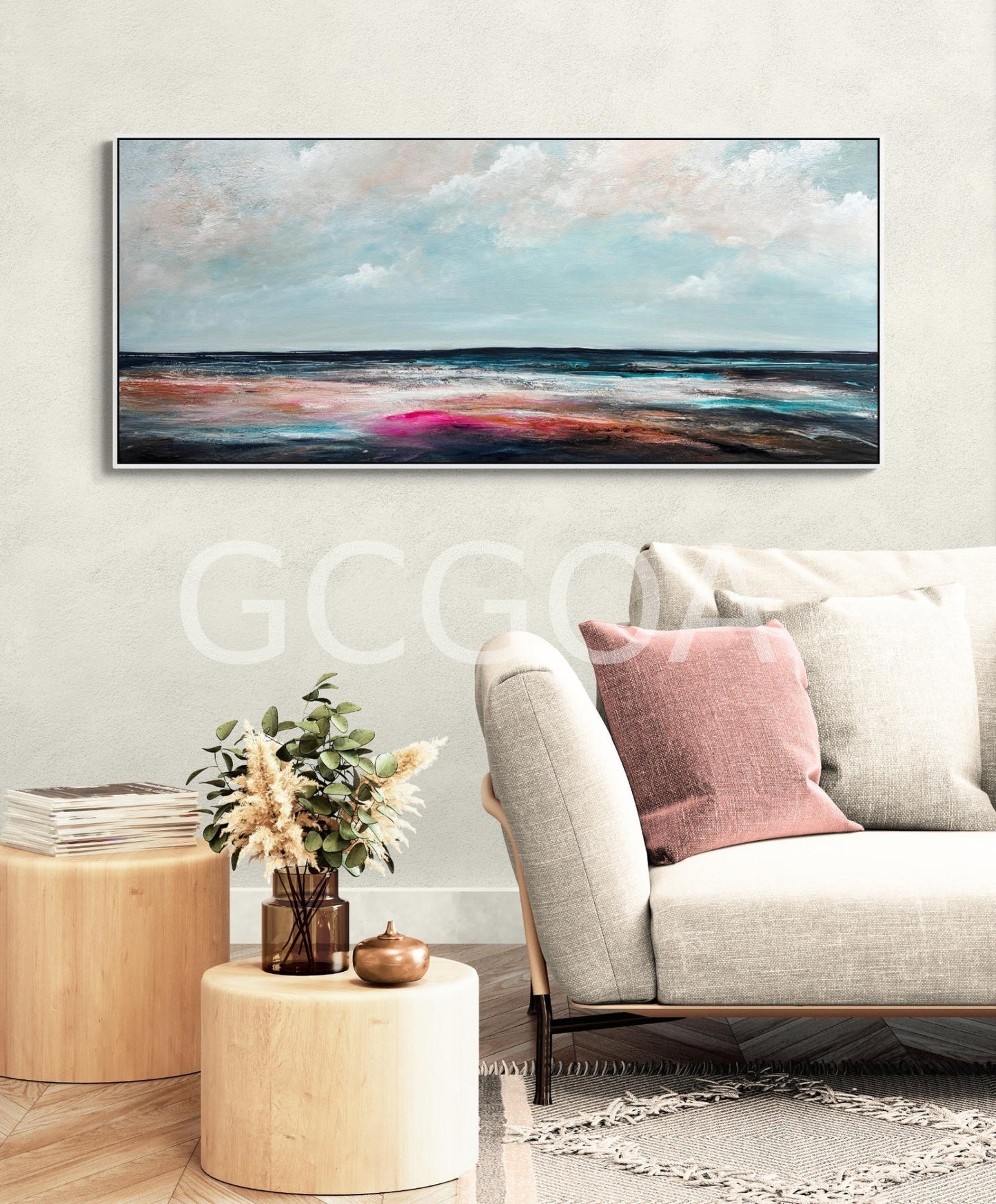 Quiet Light, Kind Sky - Gold Coast Gallery Of ArtTania Chanter