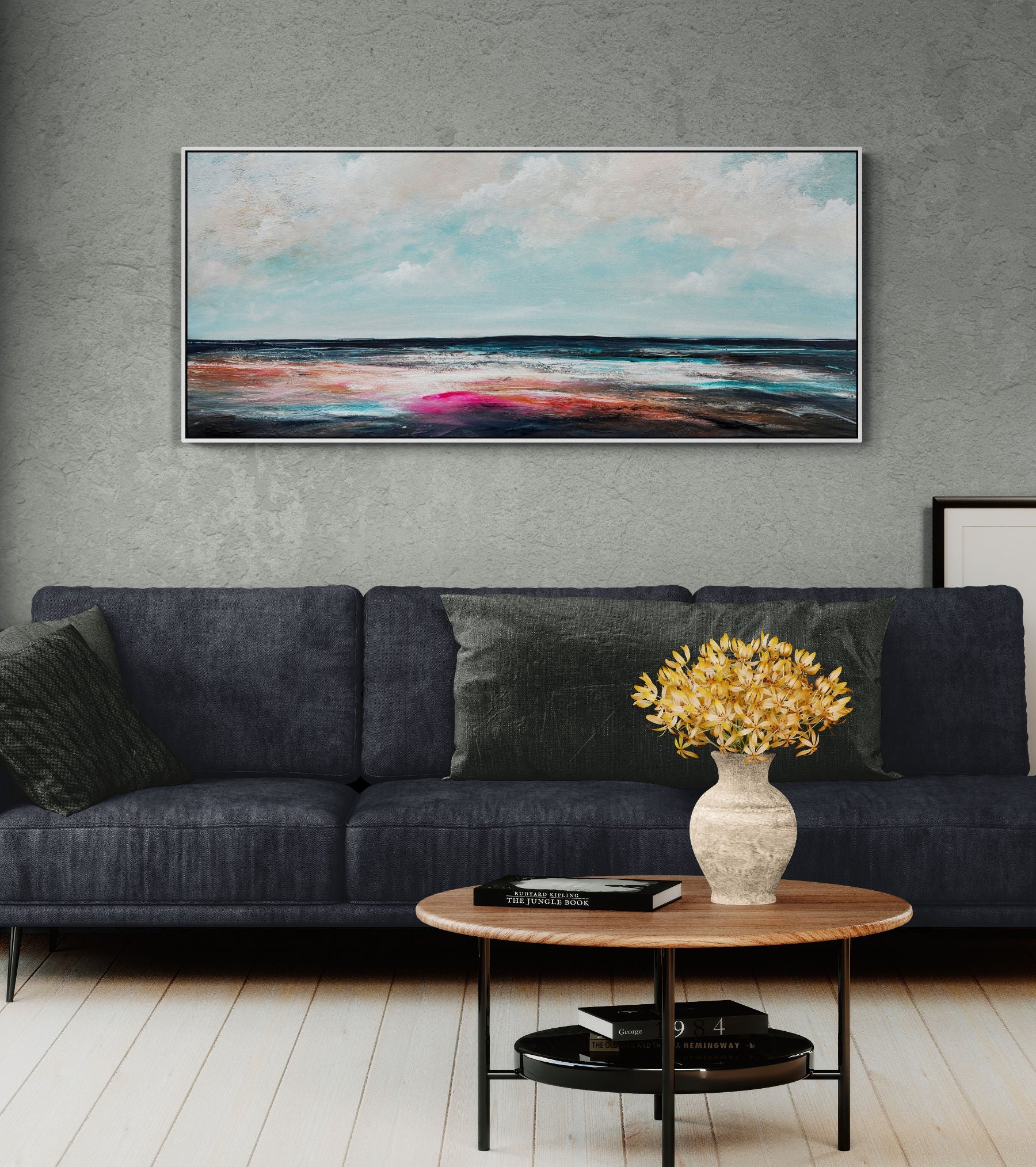 Quiet Light, Kind Sky - Gold Coast Gallery Of ArtTania Chanter