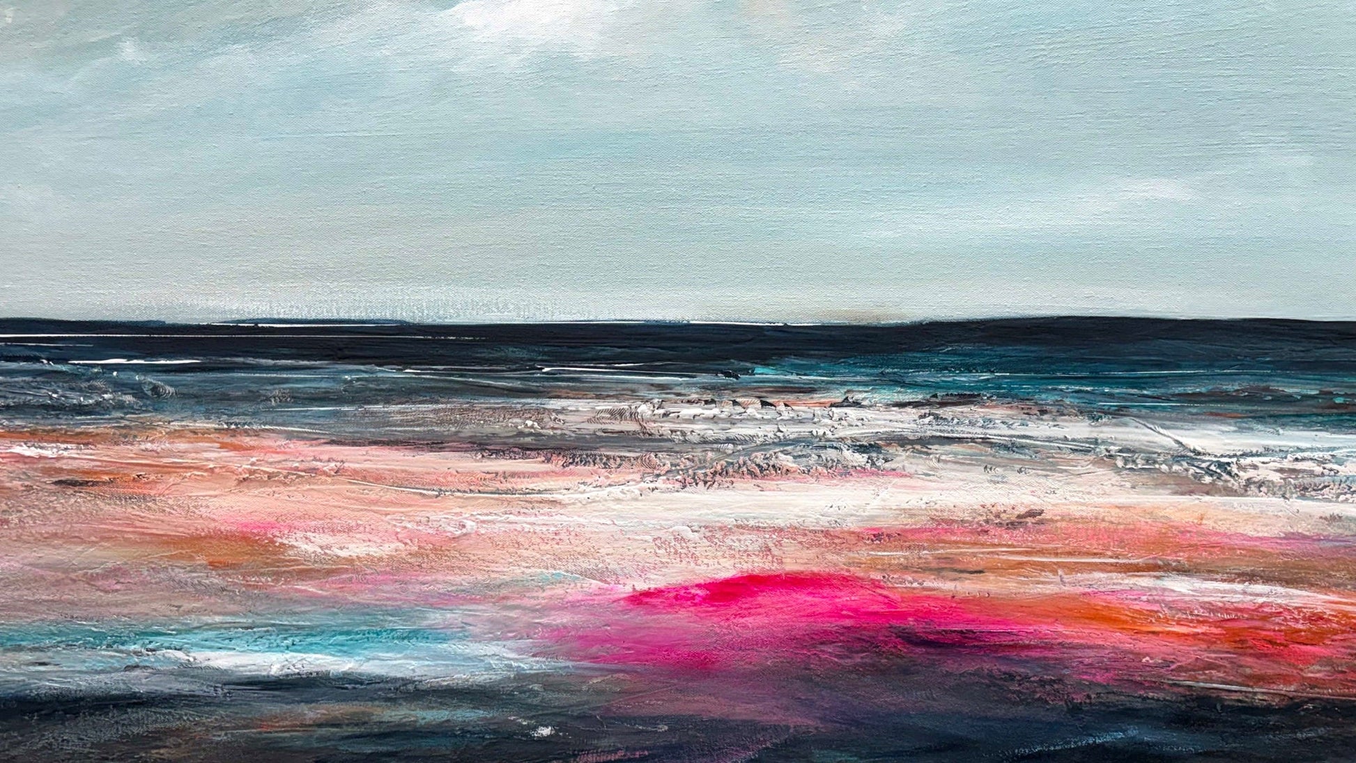 Quiet Light, Kind Sky - Gold Coast Gallery Of ArtTania Chanter
