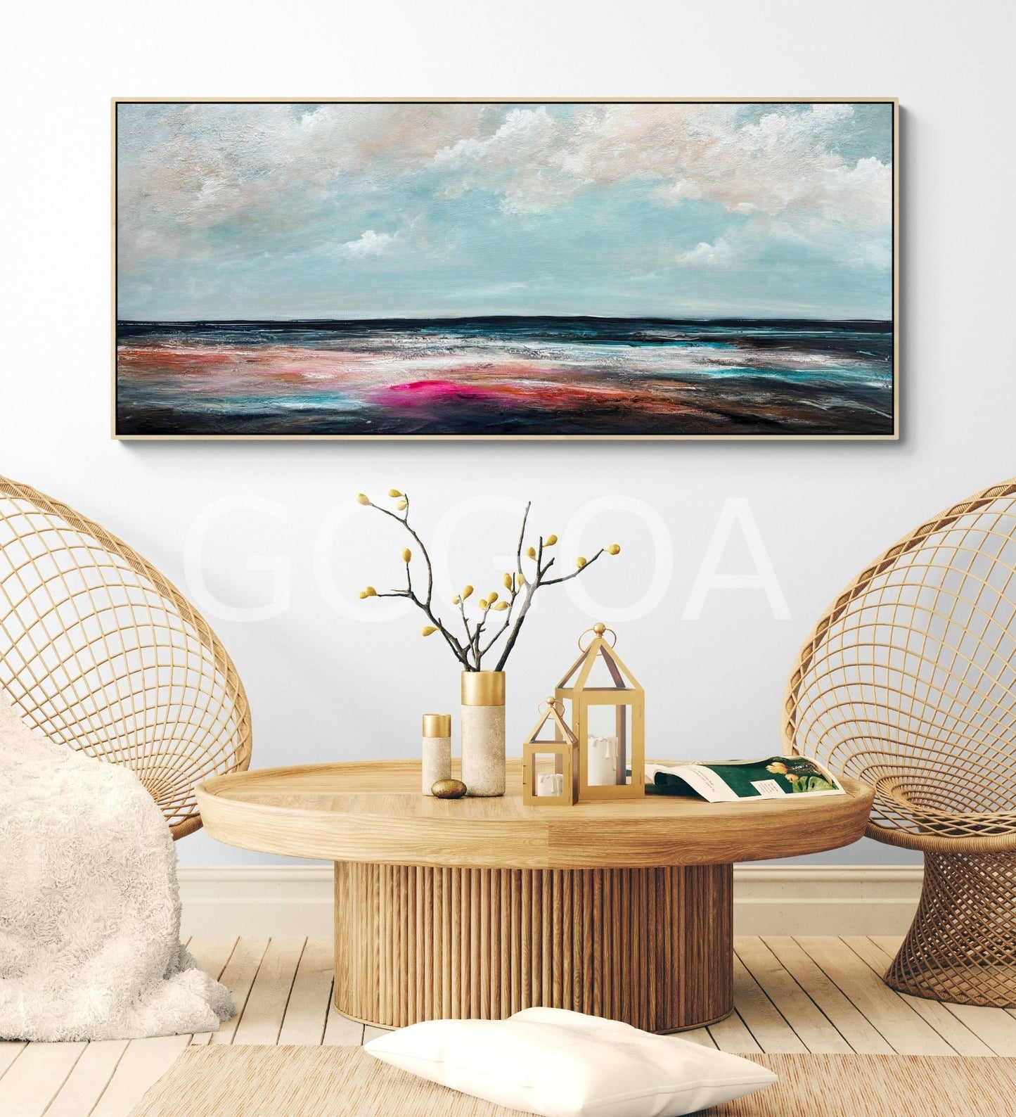 Quiet Light, Kind Sky - Gold Coast Gallery Of ArtTania Chanter