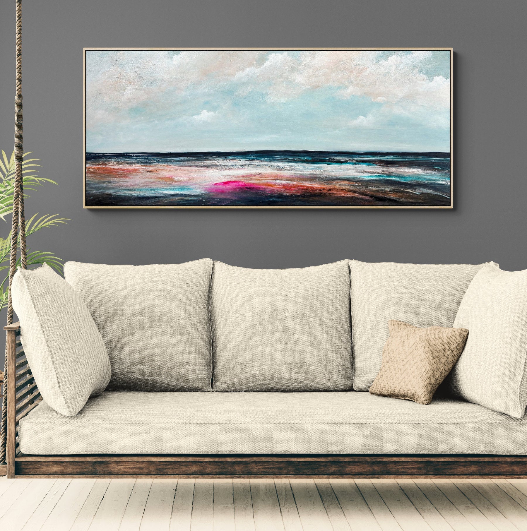 Quiet Light, Kind Sky - Gold Coast Gallery Of ArtTania Chanter
