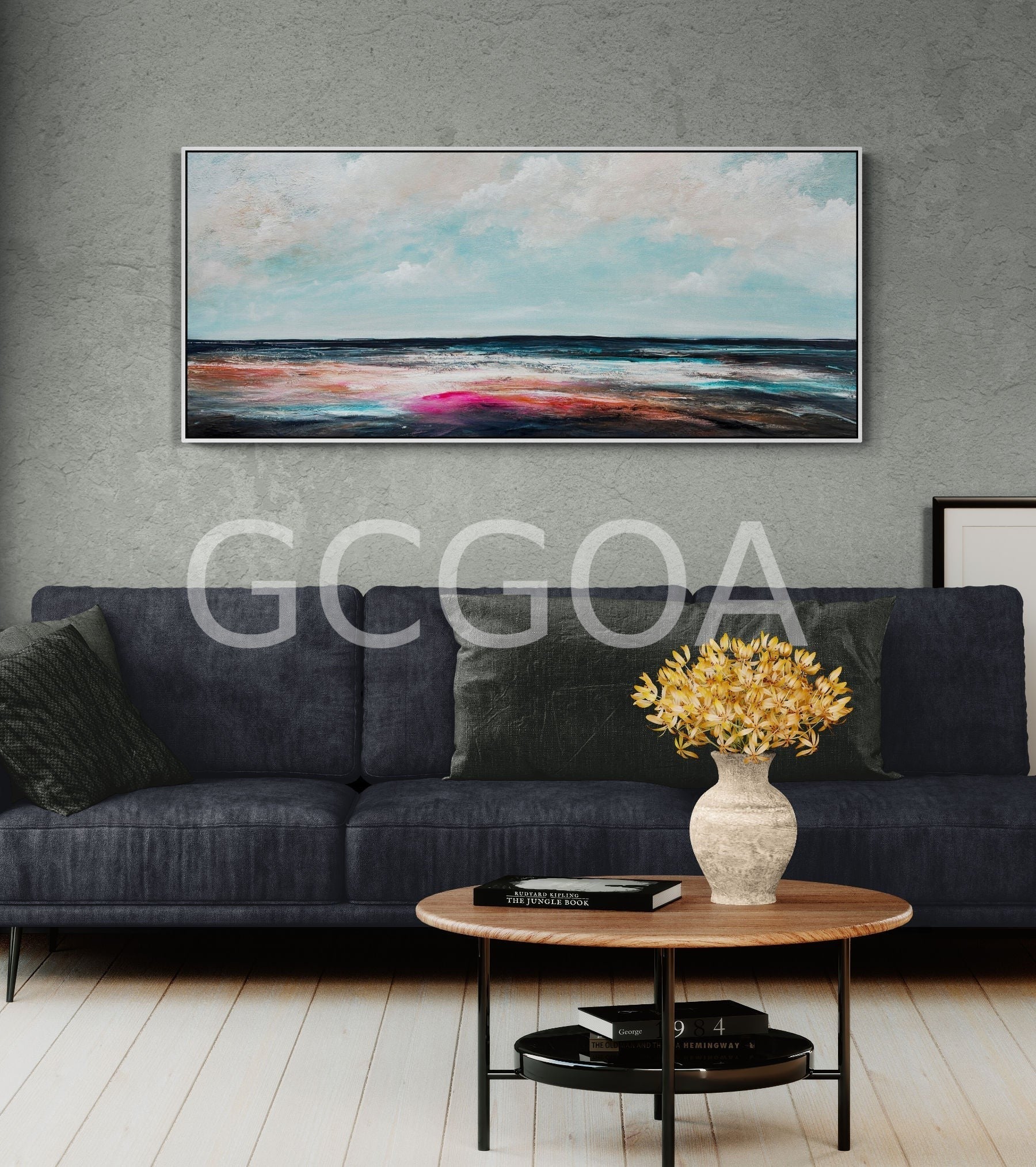 Quiet Light, Kind Sky - Gold Coast Gallery Of ArtTania Chanter
