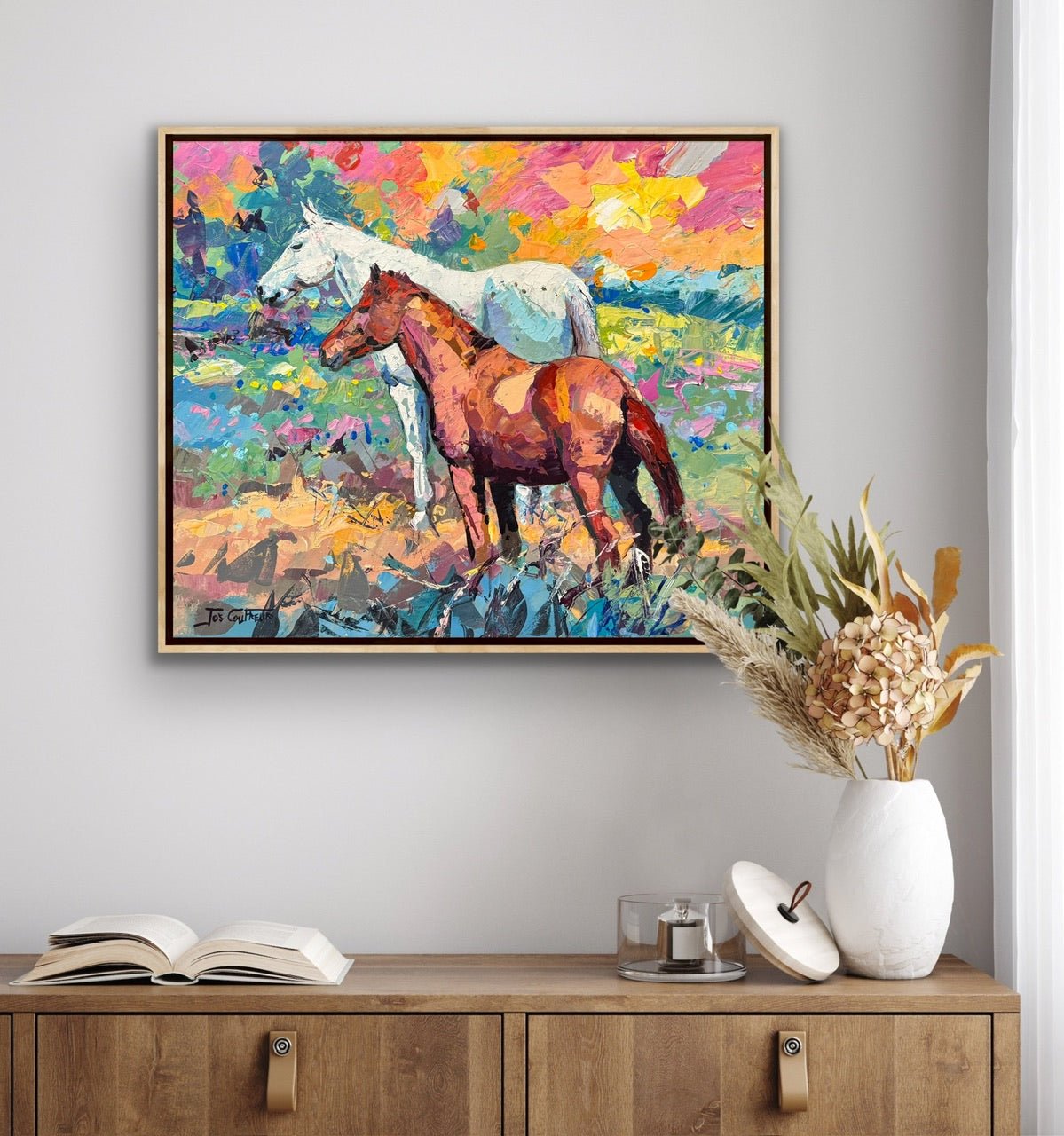 Quiet Moment - Gold Coast Gallery Of ArtJos Coufreur