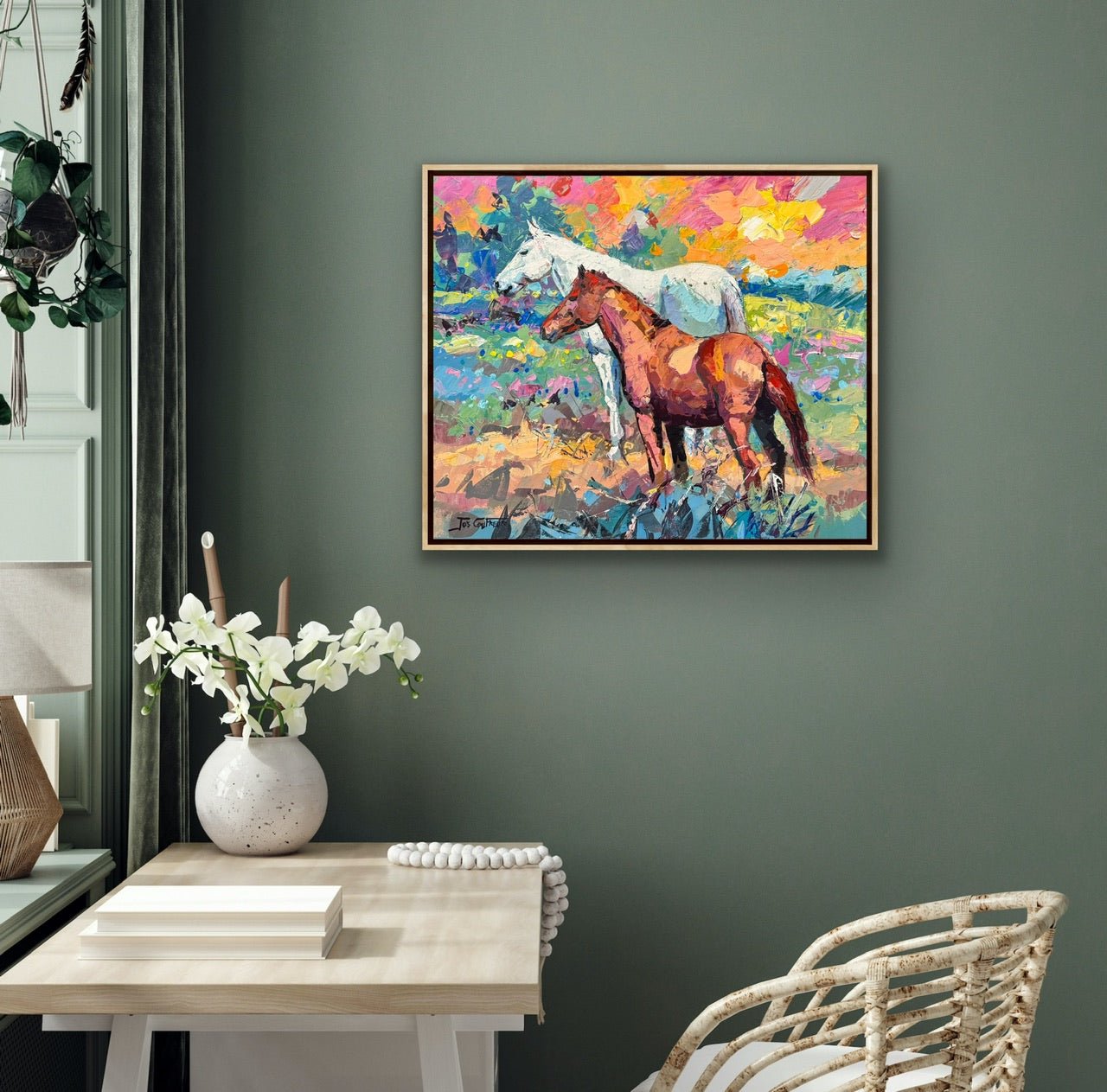 Quiet Moment - Gold Coast Gallery Of ArtJos Coufreur