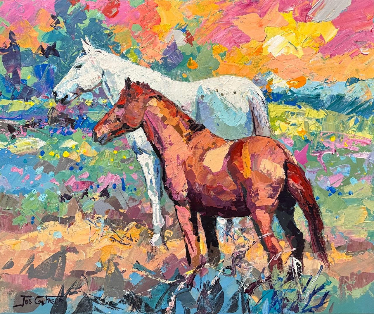 Quiet Moment - Gold Coast Gallery Of ArtJos Coufreur