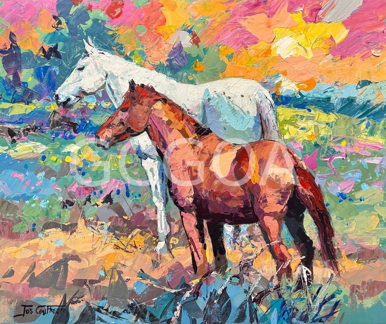 Quiet Moment - Gold Coast Gallery Of ArtJos Coufreur