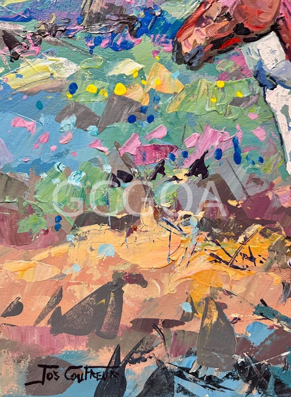 Quiet Moment - Gold Coast Gallery Of ArtJos Coufreur