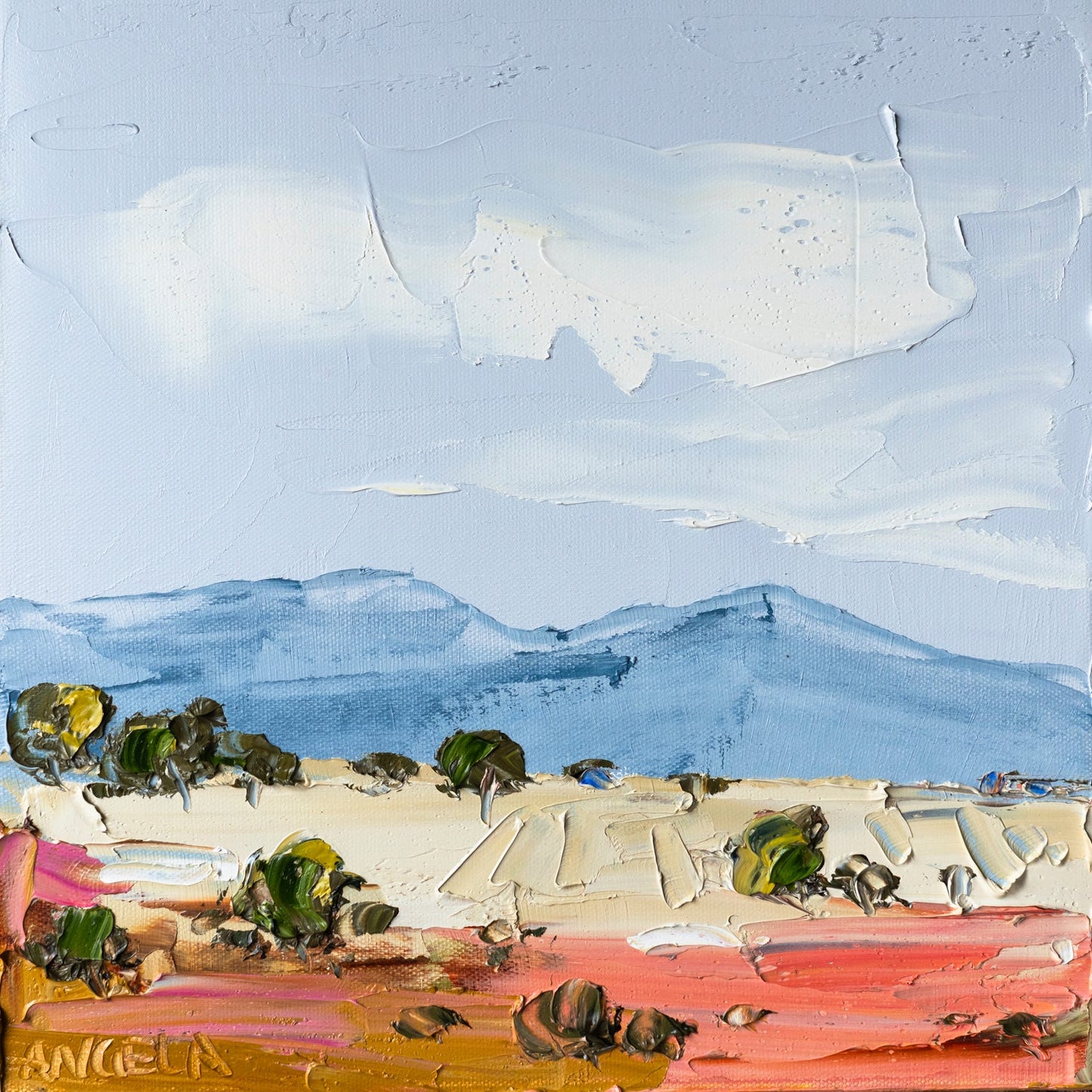 Quiet Sky - Gold Coast Gallery Of ArtAngela Hawkey