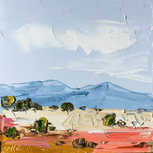 Quiet Sky - Gold Coast Gallery Of ArtAngela Hawkey