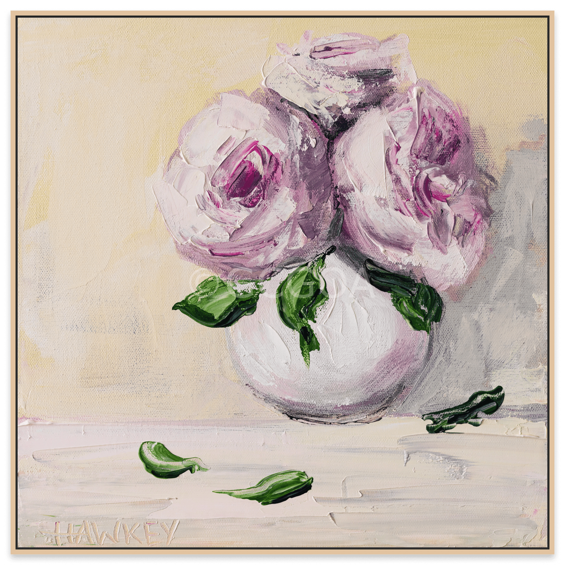 Quiet Thoughts - Fine Art Print - Gold Coast Gallery Of ArtAngela Hawkey