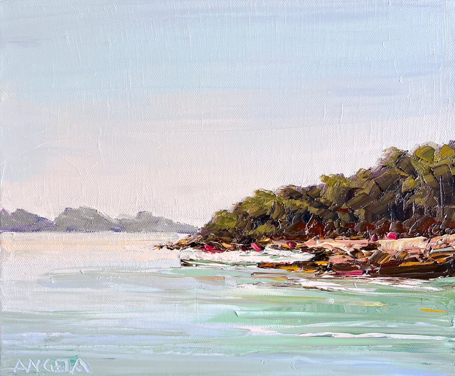 Quiet Tides - Gold Coast Gallery Of ArtAngela Hawkey