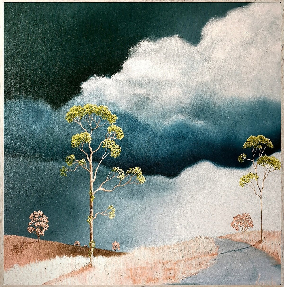 Quietly Waiting - Gold Coast Gallery Of ArtLucinda Leveille