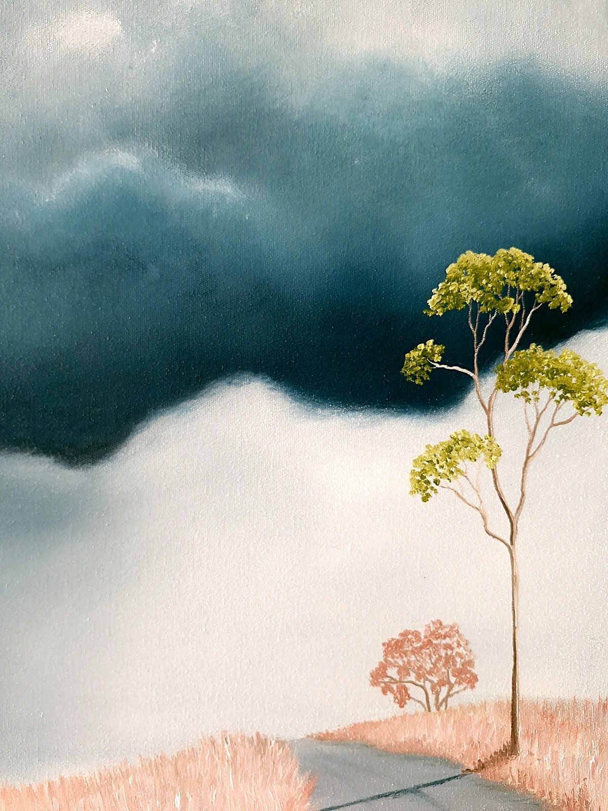 Quietly Waiting - Gold Coast Gallery Of ArtLucinda Leveille