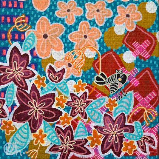 Quirky Bird 4 - Gold Coast Gallery Of ArtKat Handley