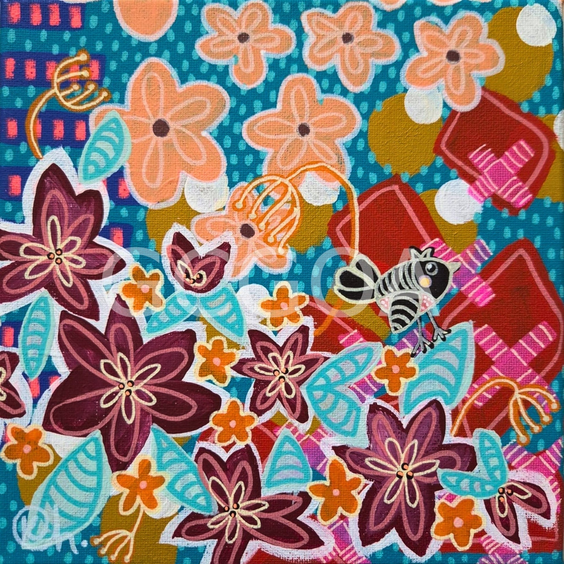 Quirky Bird 4 - Gold Coast Gallery Of ArtKat Handley