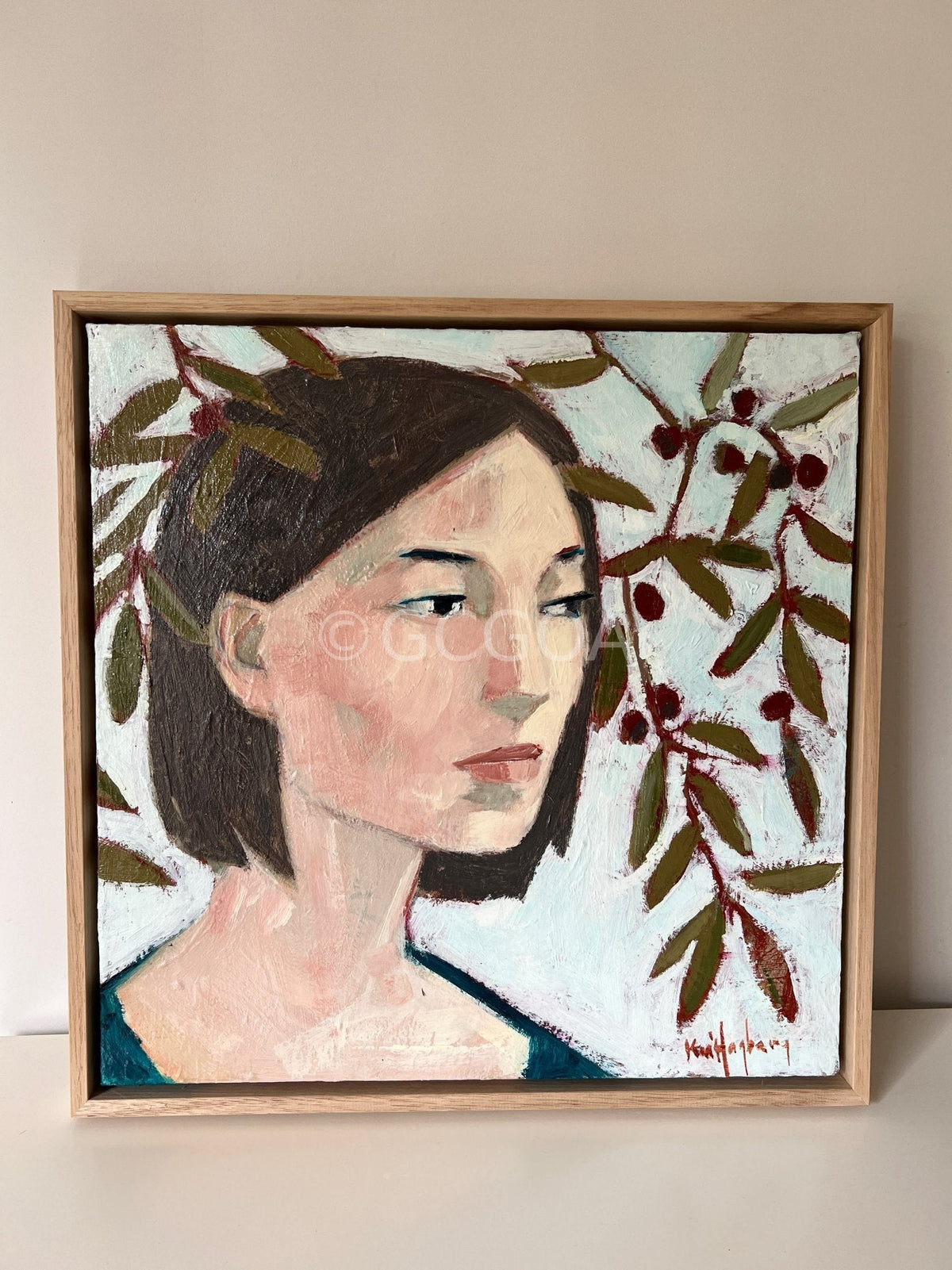 Rachael's Orchard - Original Art - Gold Coast Gallery Of ArtKai Hagberg