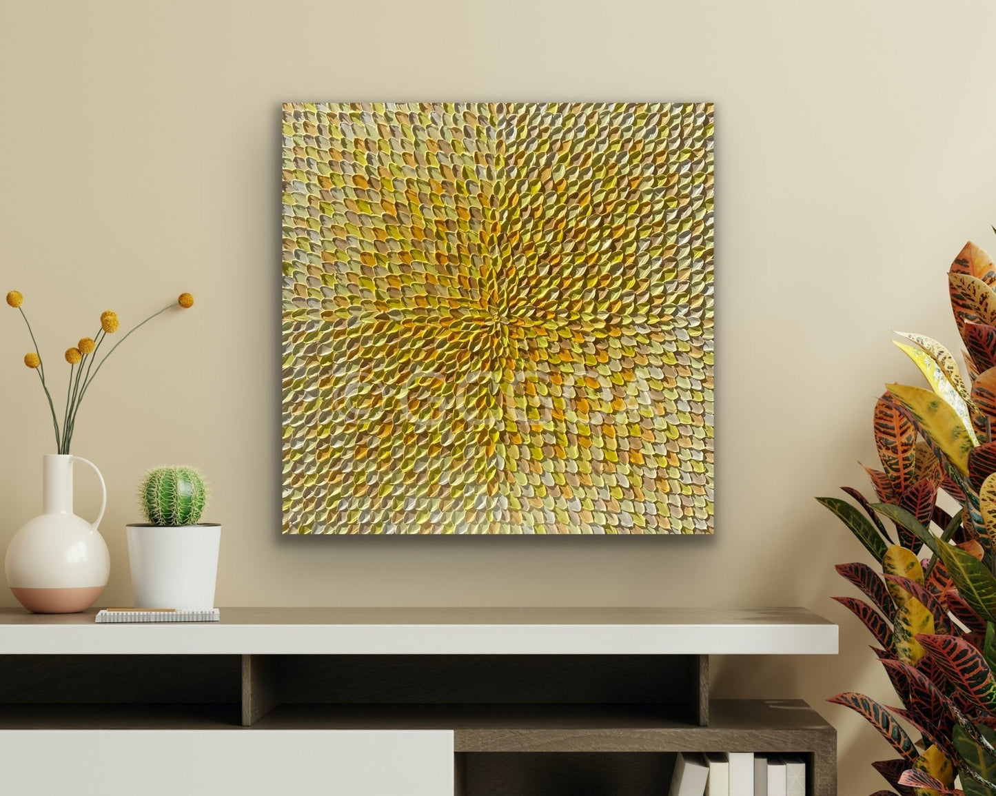Radiant - Original Art - Gold Coast Gallery Of ArtGuzaliya Xavier