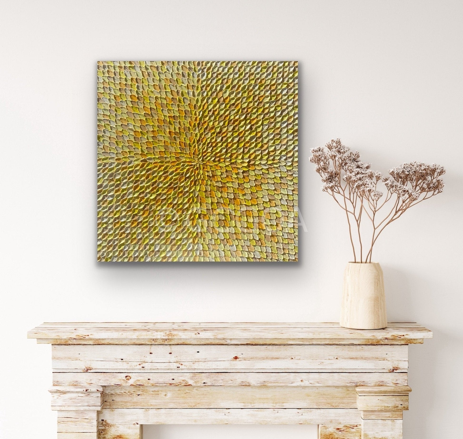 Radiant - Original Art - Gold Coast Gallery Of ArtGuzaliya Xavier