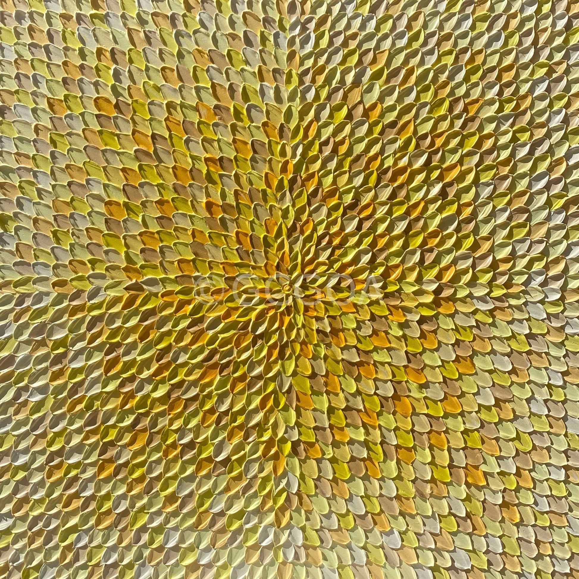 Radiant - Original Art - Gold Coast Gallery Of ArtGuzaliya Xavier