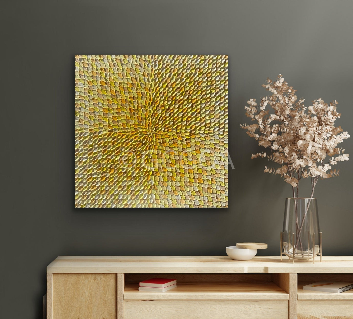 Radiant - Original Art - Gold Coast Gallery Of ArtGuzaliya Xavier