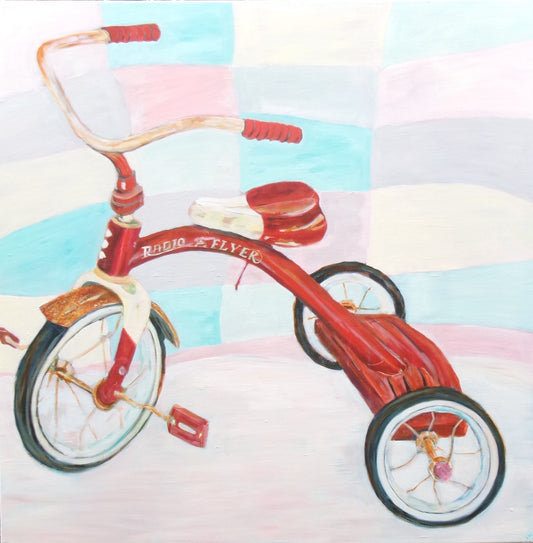 Radio Flyer - Gold Coast Gallery Of ArtLisa West