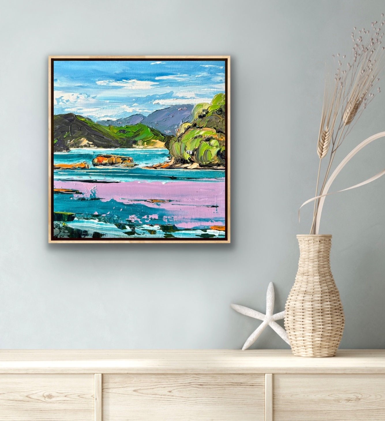 Raglan New Zealand - Gold Coast Gallery Of ArtHilly Coufreur