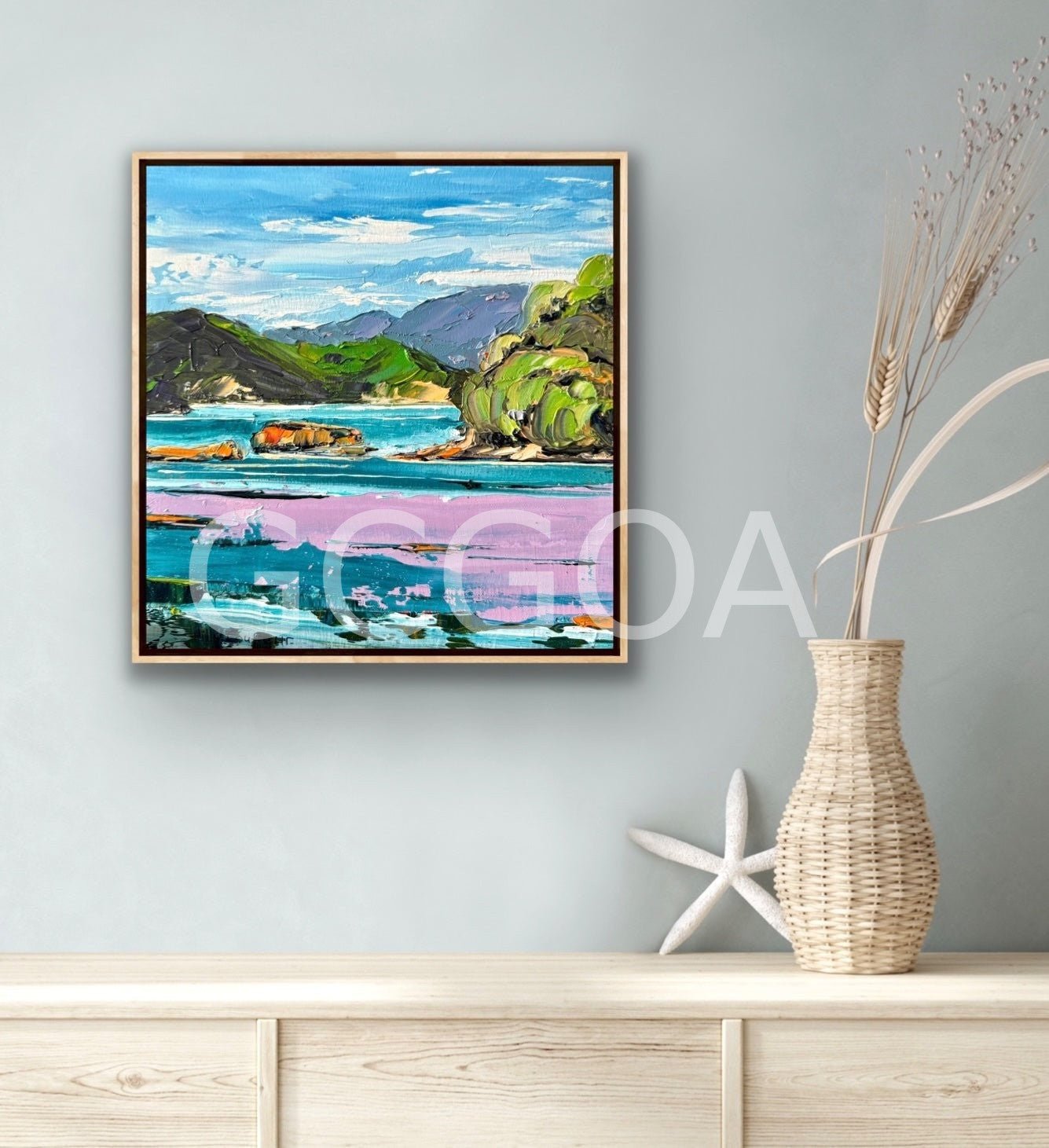 Raglan New Zealand - Gold Coast Gallery Of ArtHilly Coufreur