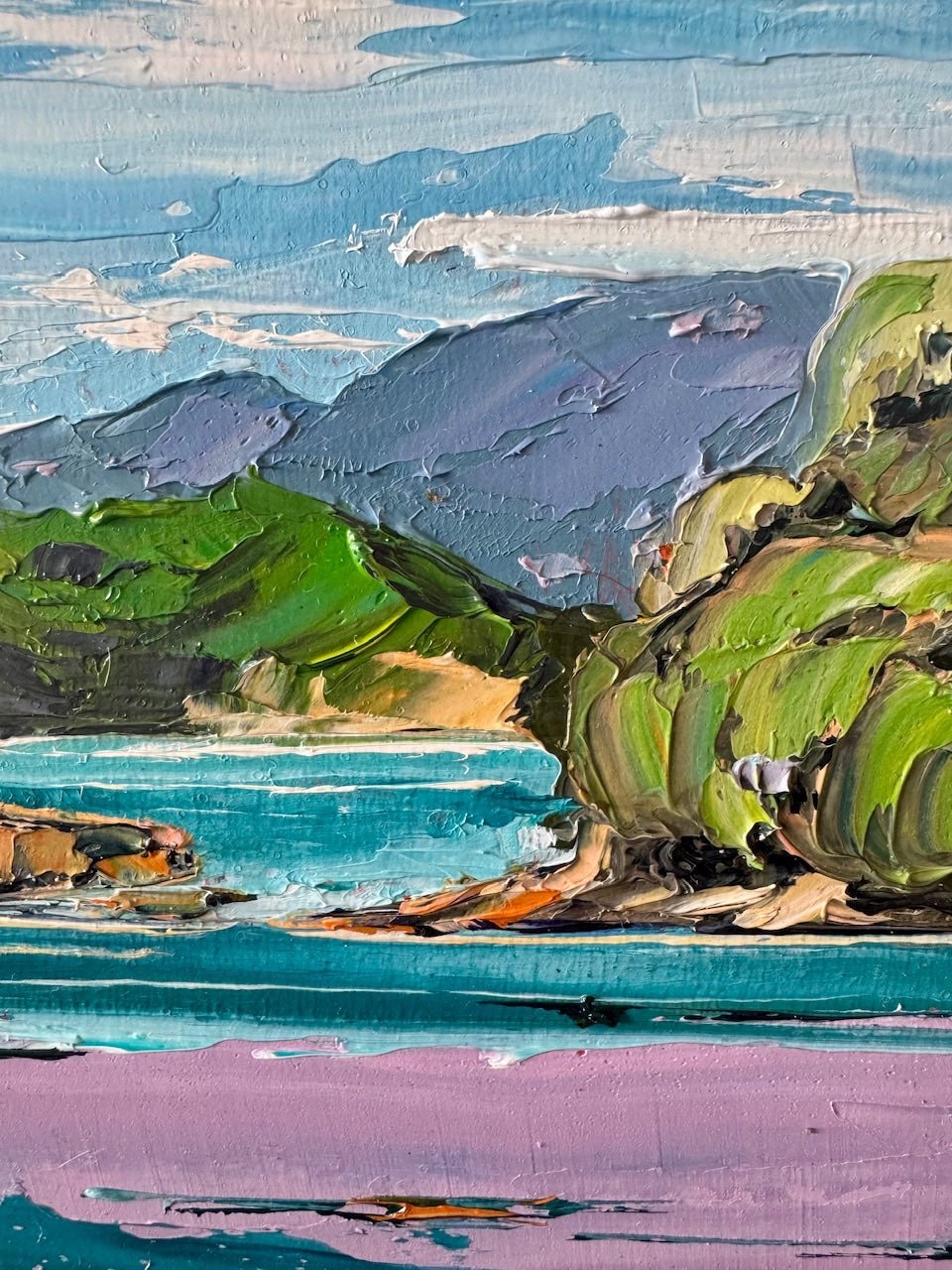 Raglan New Zealand - Gold Coast Gallery Of ArtHilly Coufreur