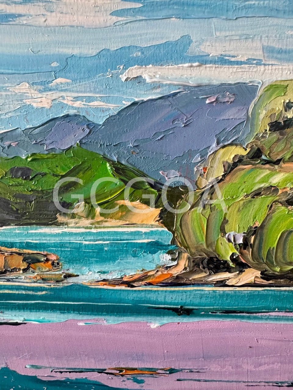 Raglan New Zealand - Gold Coast Gallery Of ArtHilly Coufreur