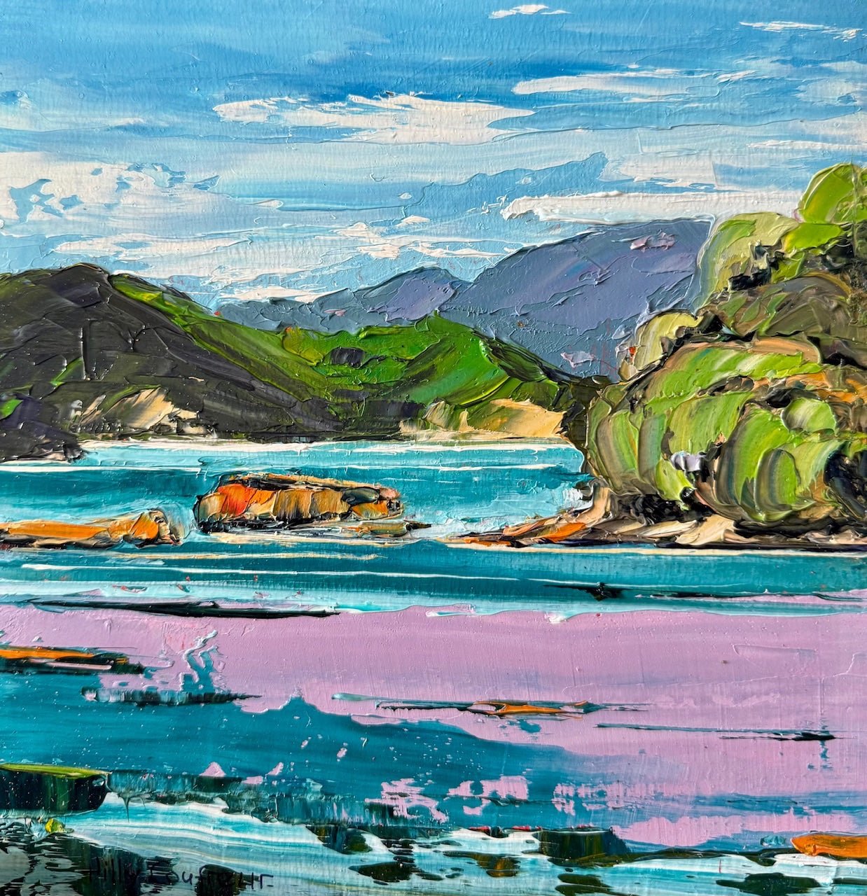 Raglan New Zealand - Gold Coast Gallery Of ArtHilly Coufreur