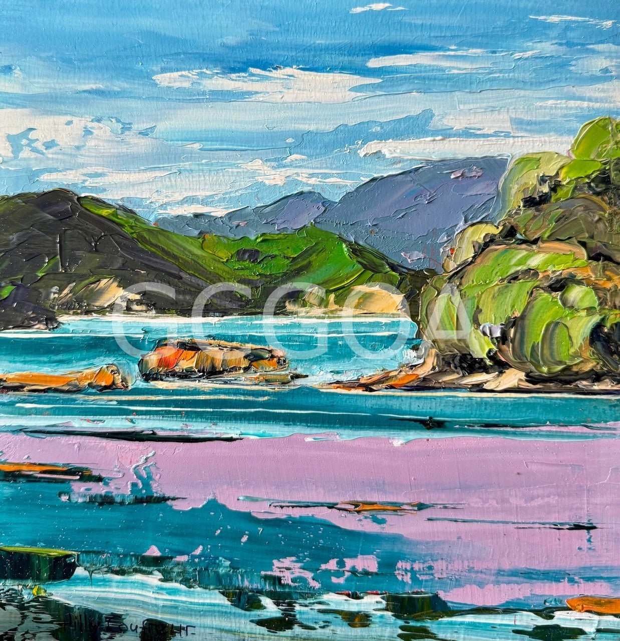 Raglan New Zealand - Gold Coast Gallery Of ArtHilly Coufreur