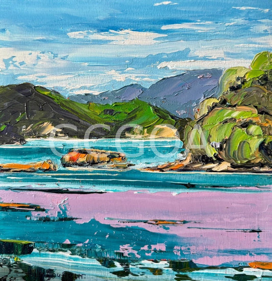 Raglan New Zealand - Gold Coast Gallery Of ArtHilly Coufreur