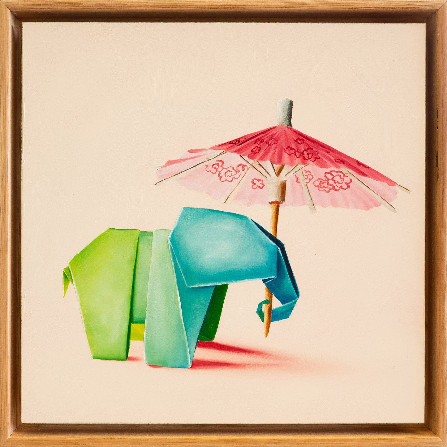 Rain or Shine - Original Art - Gold Coast Gallery Of ArtSarah Park