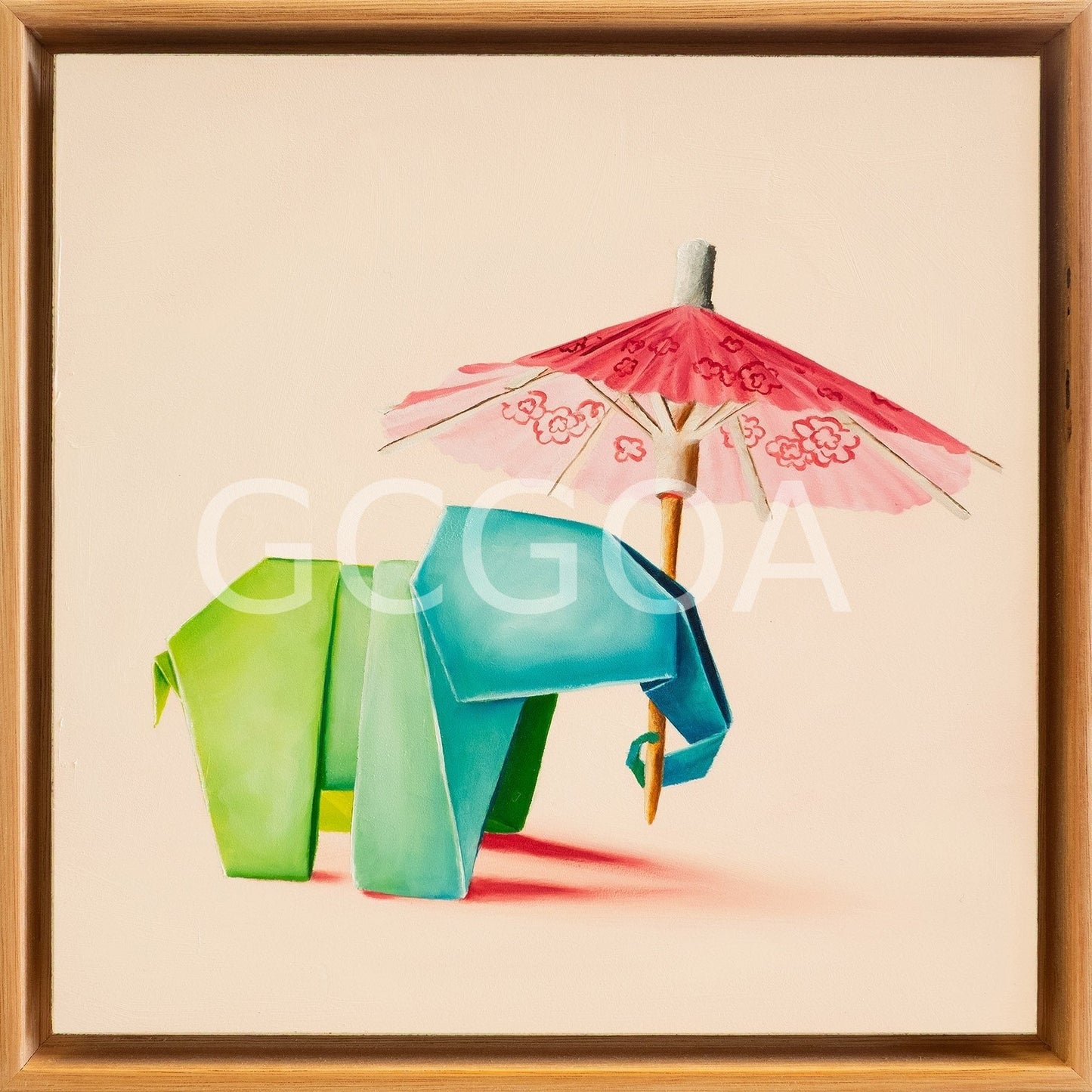 Rain or Shine - Original Art - Gold Coast Gallery Of ArtSarah Park