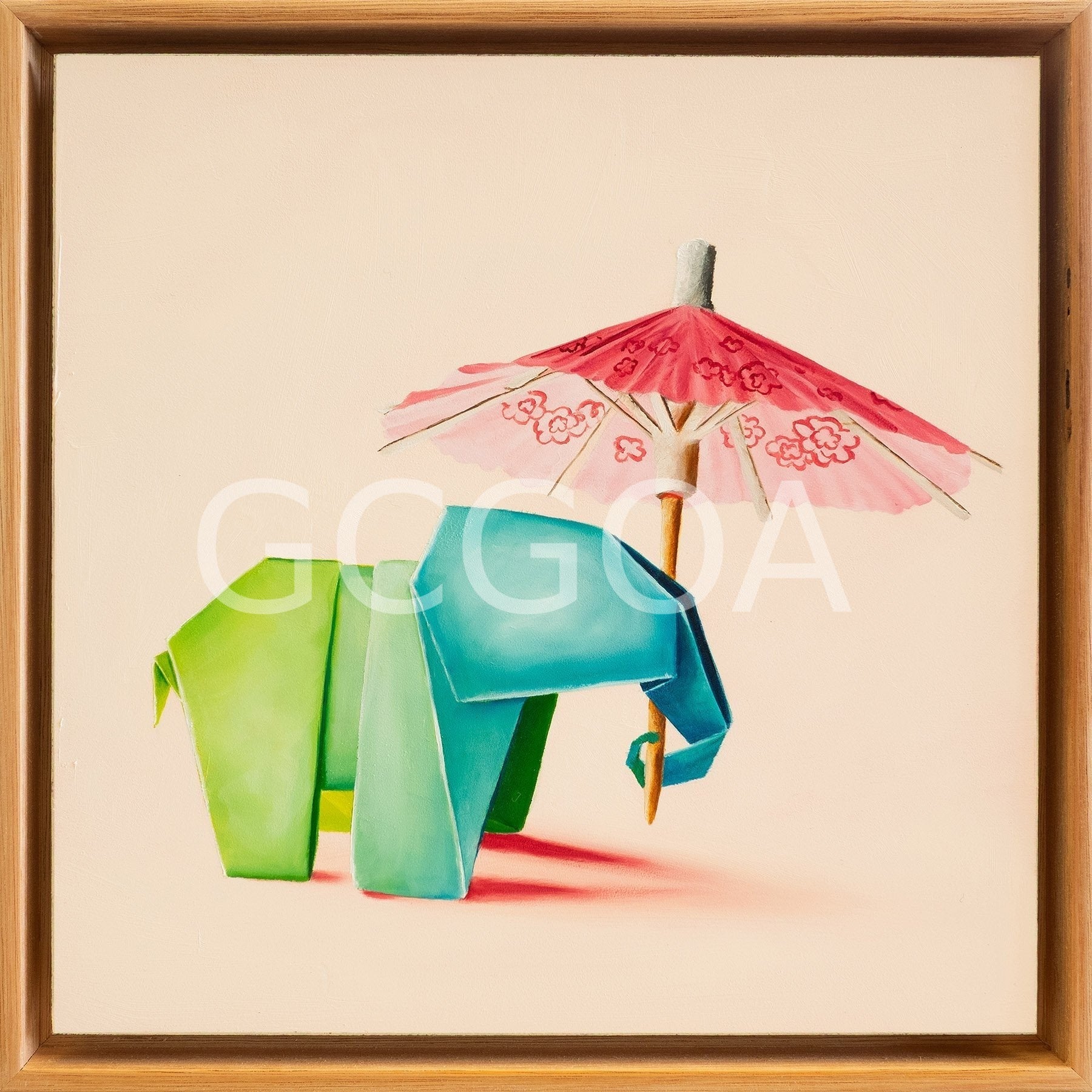 Rain or Shine - Original Art - Gold Coast Gallery Of ArtSarah Park