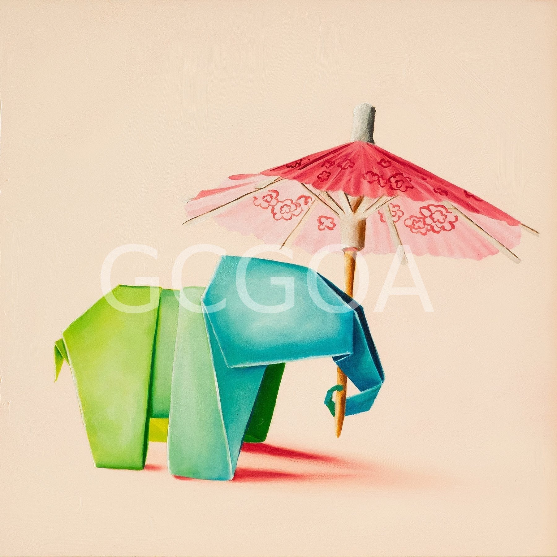 Rain or Shine - Original Art - Gold Coast Gallery Of ArtSarah Park