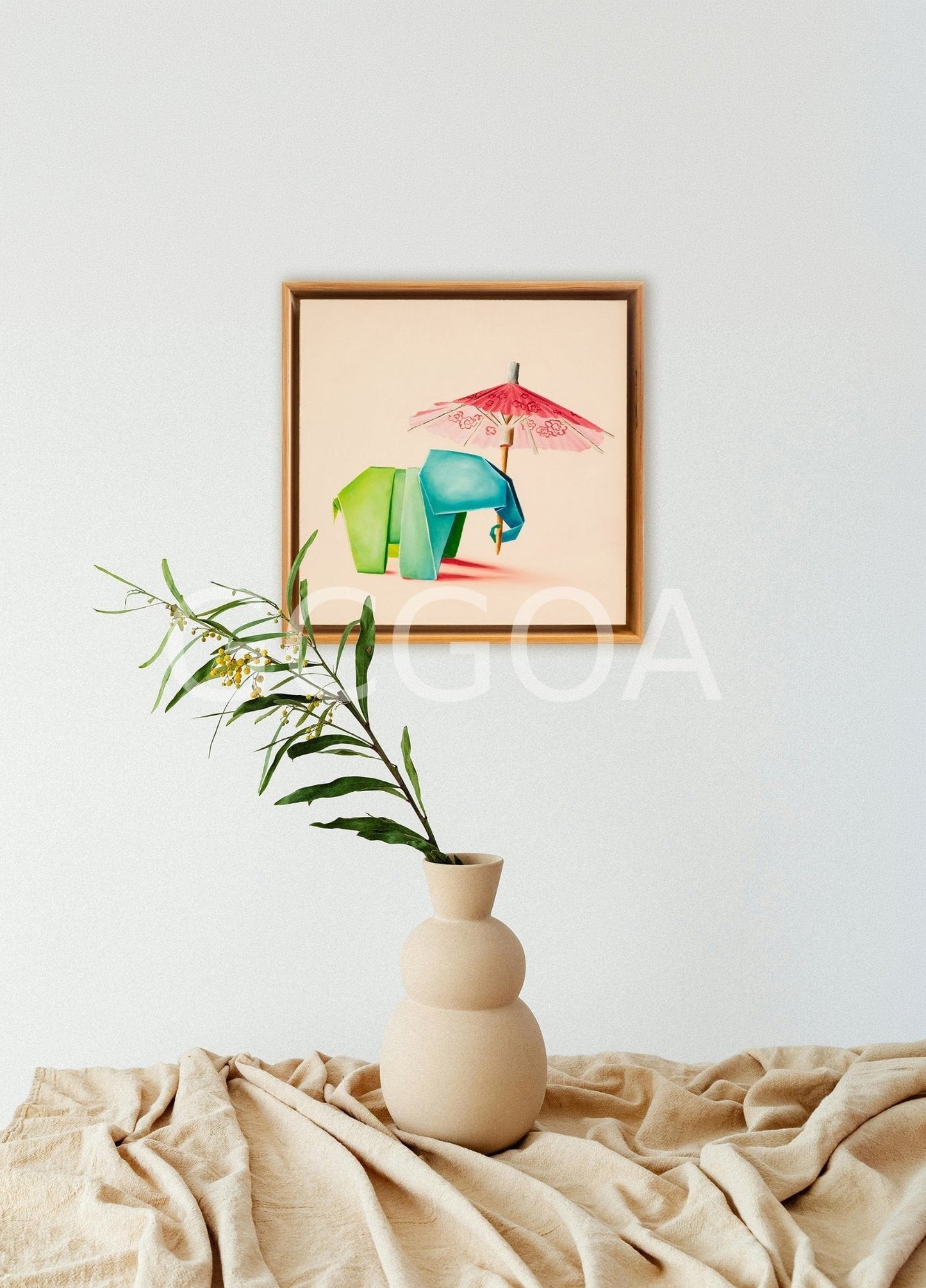 Rain or Shine - Original Art - Gold Coast Gallery Of ArtSarah Park